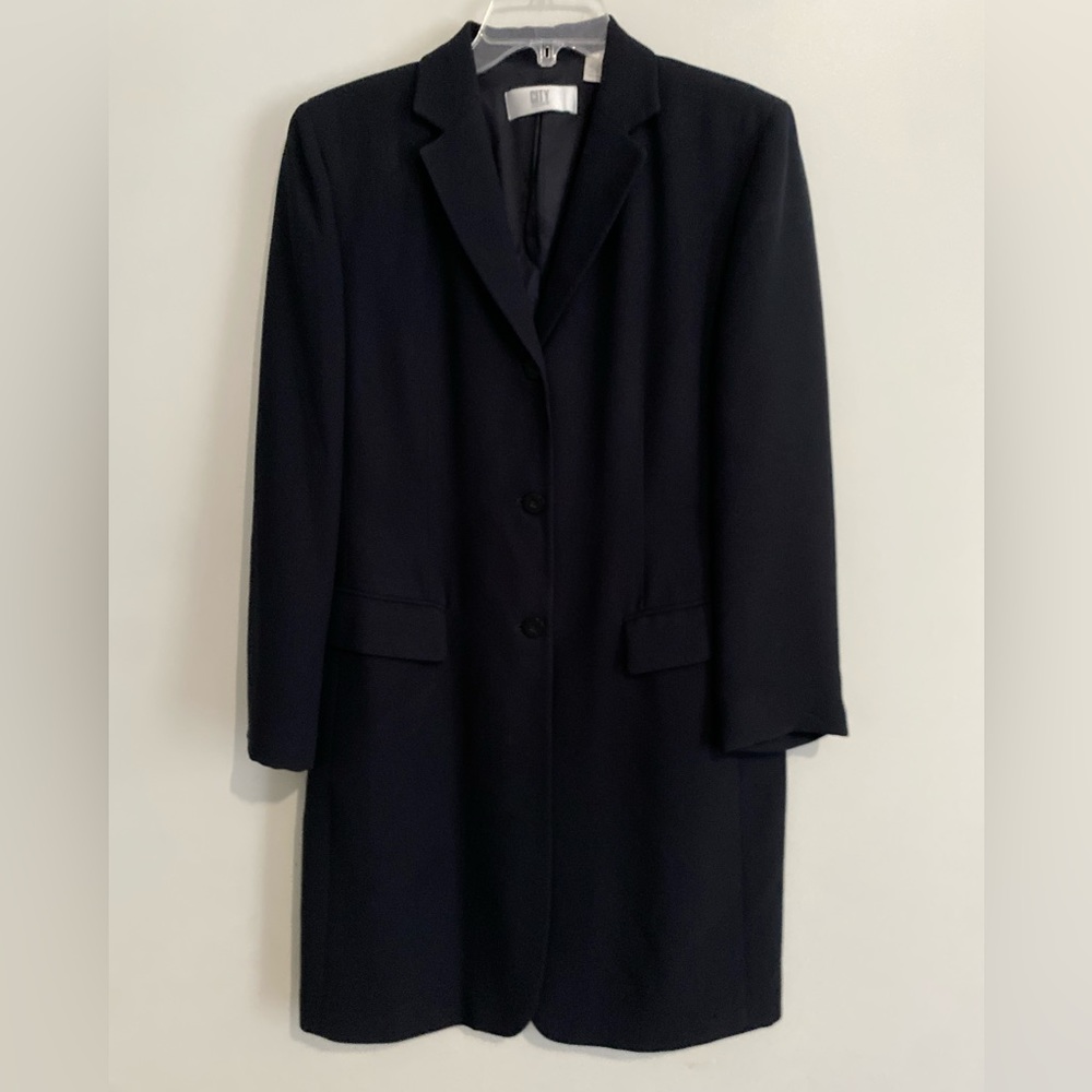 DKNY CITY trench coat size 12